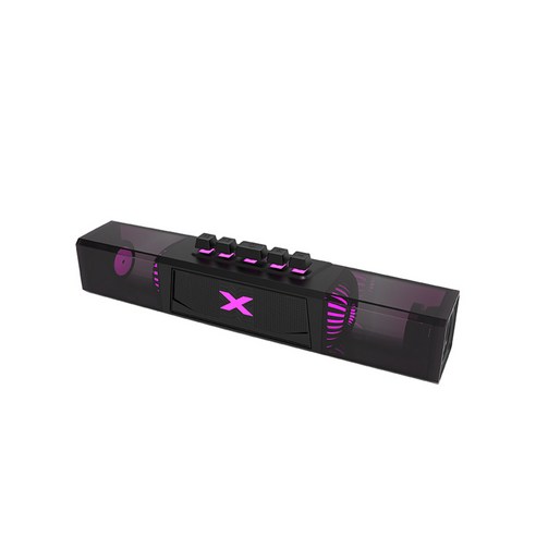 [NEW] Loa Gaming Soundbar BINNIFA Play1 – Hệ thống kênh 2.0 lập thể, Kết nối Bluetooth, Đèn LED RGB độc lạ, Vỏ bọc PC Premium