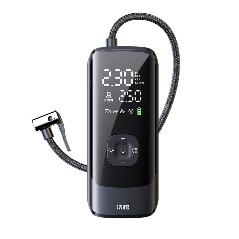 [NEW] Máy bơm lốp điện cầm tay Mijia MJBXCQBQW – Áp suất nén 150 PSI, Pin Lithium 2000mAh sạc 1.5h, Trọng lượng 240g, Phom dáng siêu mẫu
