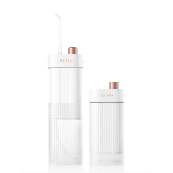 [NEW] Tăm nước Xiaomi Water Flosser Dr.BEI F3 – Tia nước siêu nhỏ 0.6mm, Pin dùng 30 ngày, 3 Cấp độ làm sạch, Bình nước gập gọn 180ml