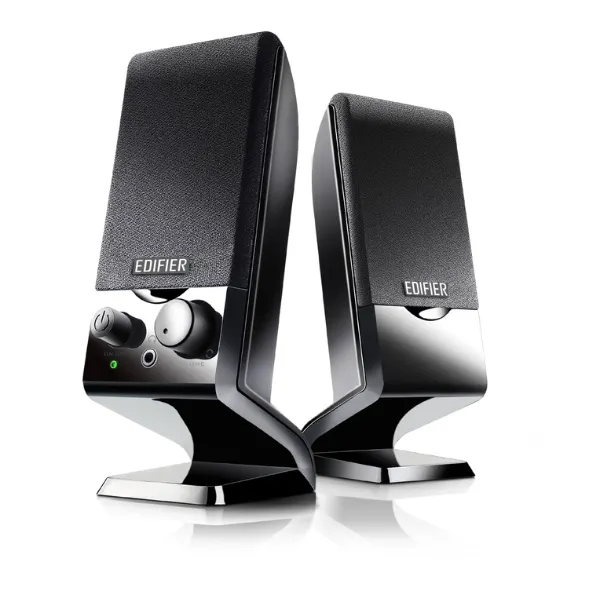 [NEW] Loa máy tính Edifier M1250 2.0 – Thiết kế mini mỏng gọn, Cấp nguồn cổng USB, Chống nhiễu từ tính, Giá rẻ quốc dân