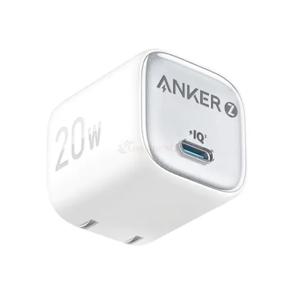 [NEW] Củ sạc Anker Zolo 20W A2698 – Thiết kế chân gập siêu nhỏ gọn, Sạc nhanh PPS, An toàn kịch trần