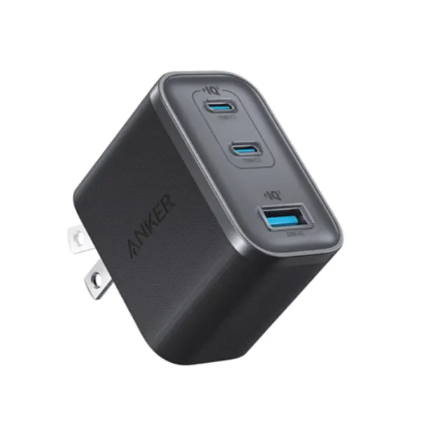 [NEW] Củ sạc Anker Nano 70W A121A – Công nghệ GaN 3 cổng, Sạc nhanh Laptop, Nhỏ gọn chân gập tiện lợi