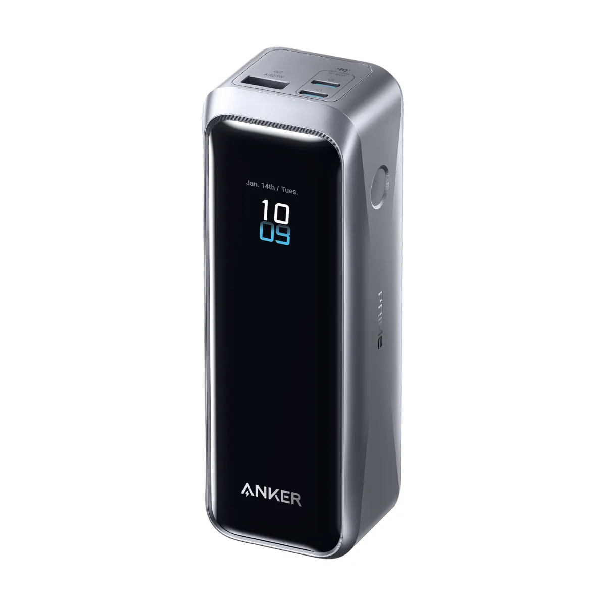 [NEW] Pin sạc dự phòng Anker Prime 20000mAh 220W A110B – Công suất cực đại 220W, Màn hình màu LCD, Sạc nhanh Laptop