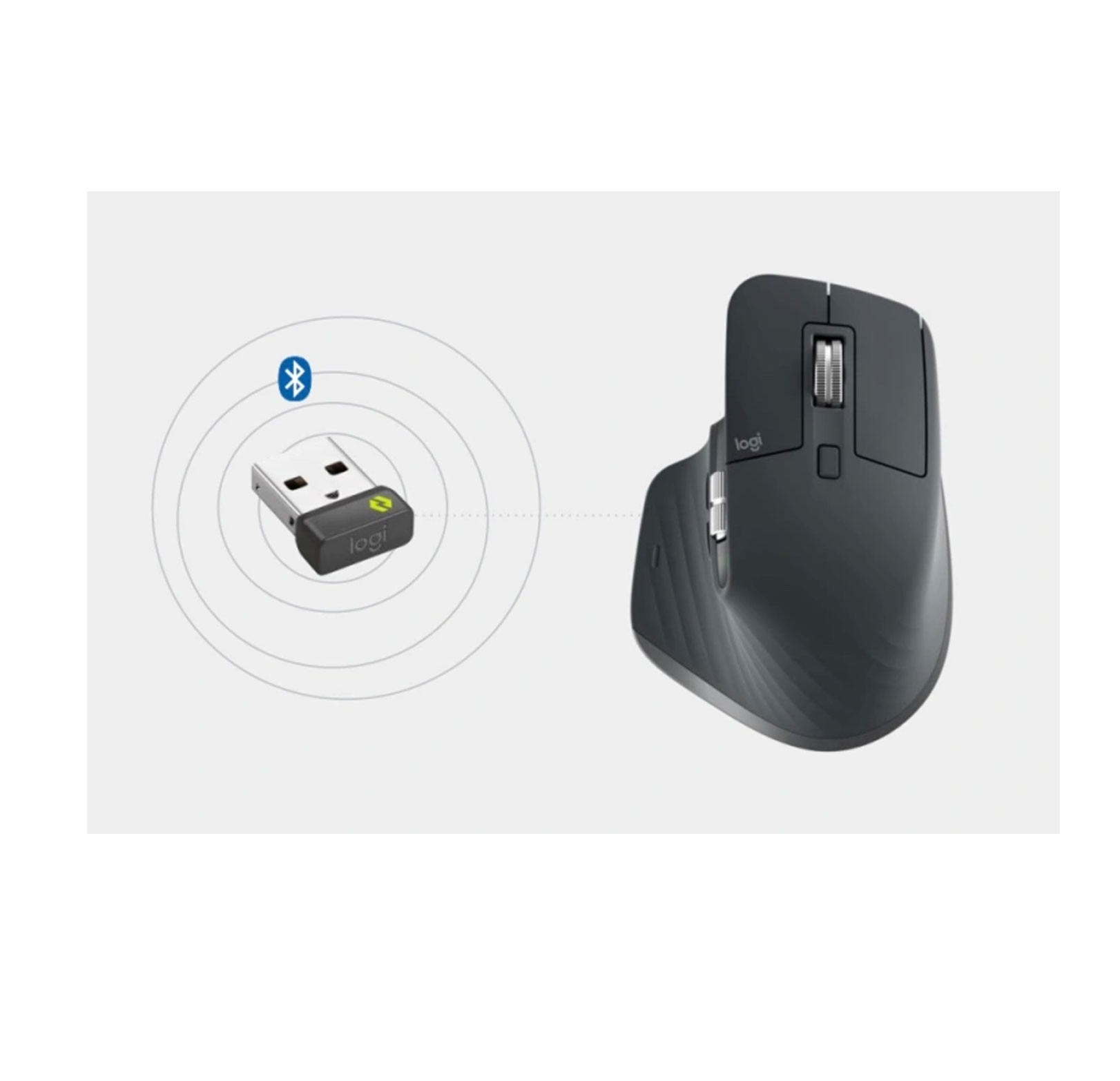 [NEW]Chuột Không Dây USB Logi Bolt – Kết nối an toàn, Hiệu suất vượt trội