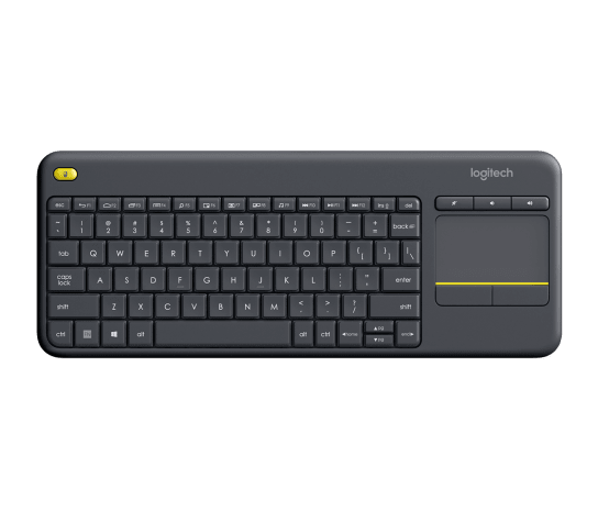 [NEW]Bàn Phím Logitech K400 Plus – Điều khiển giải trí ngay từ ghế Sofa
