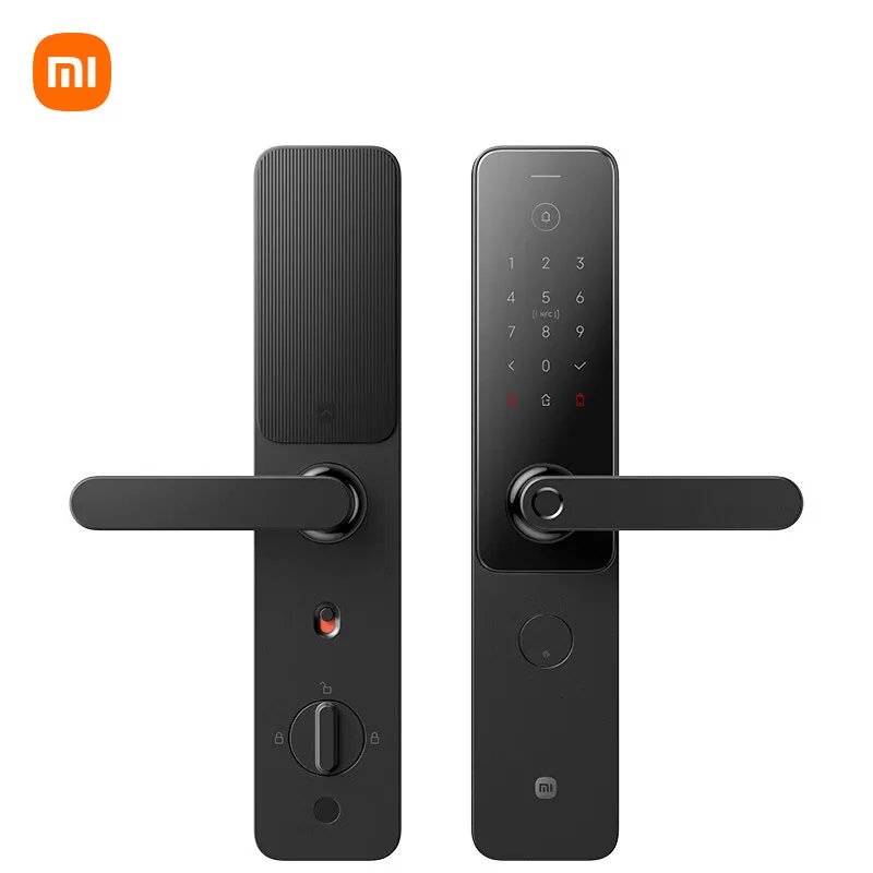 [NEW] Khóa Cửa Vân Tay Thông Minh Xiaomi E30 – Vân tay AI siêu tốc 0.5s, 9 Cách mở khóa, Lõi C cấp C bảo mật, Pin dùng 12 tháng