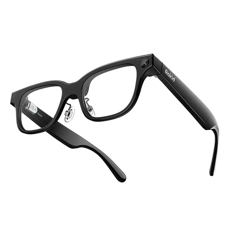 [NEW] Kính thông minh Rokid Glasses RV101 – Màn hình Micro-LED 1500 nit, Camera Sony 12MP quay 1680P, Trợ lý AI GPT-5, Trọng lượng 49g