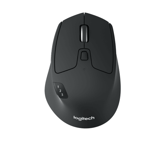 [NEW]Logitech M720 Triathlon – Làm chủ đa thiết bị, Hiệu suất bền bỉ