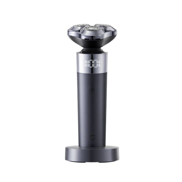 [NEW] Máy Cạo Râu 3 Đầu S302 Xiaomi Mijia – Lưỡi dao cong vòng đôi, Đầu nổi 360 độ, 2 Chế độ thông minh, Chống nước IPX7, Pin dùng 90 ngày