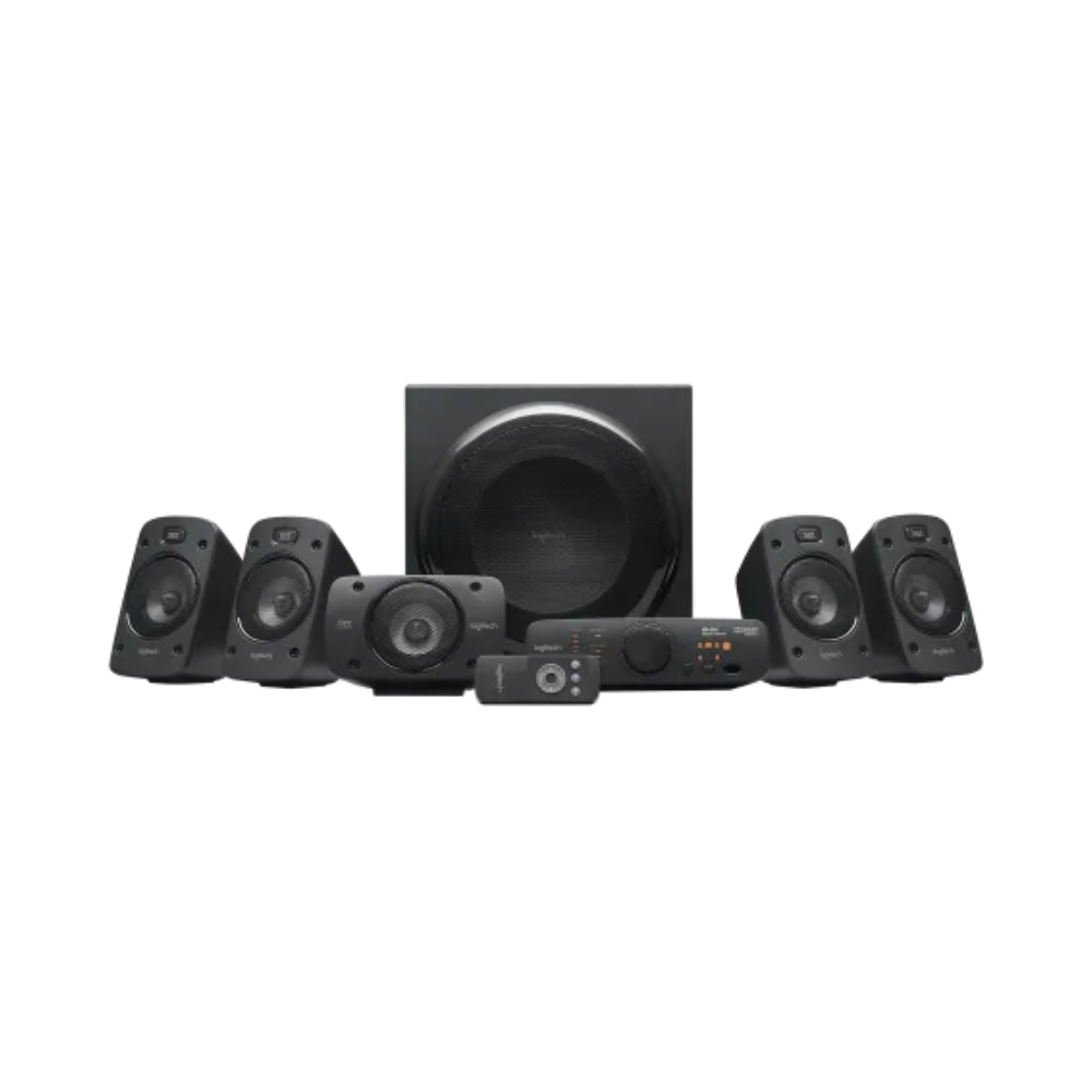 [NEW]Loa Logitech Z906 – Trải nghiệm rạp phim tại gia chuẩn THX