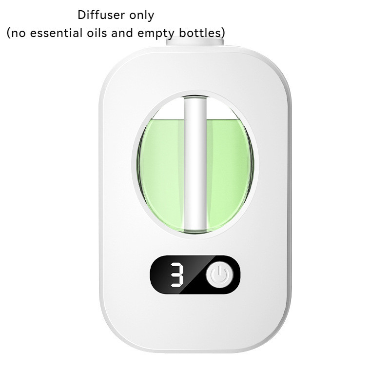 Máy Khuếch Tán Tinh Dầu J4 Home Tự Động Gắn Tường Không Dây Kèm Lõi Tinh Dầu Nước Hoa 40ml