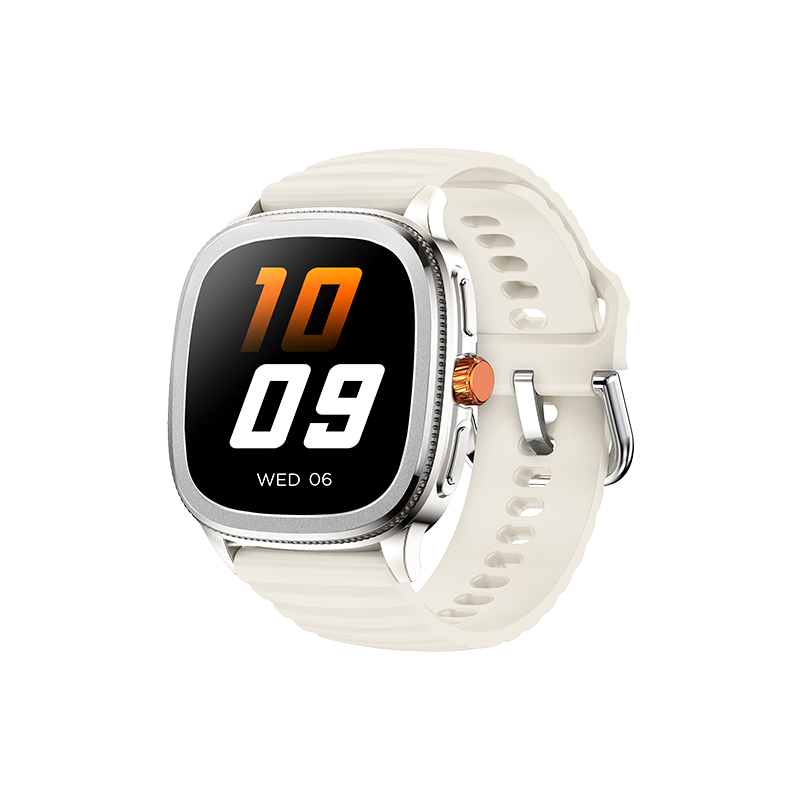 [NEW] Đồng hồ thông minh Remax WATCH 33 – Màn hình vuông Small Square thanh lịch, Đàm thoại HD, Cảm biến sức khỏe AI dẻo dai