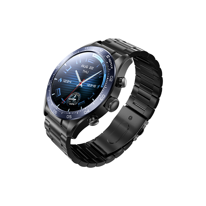 [NEW] Đồng hồ thông minh Remax WATCH 35 Pilot – Thân vỏ hợp kim Full Metal, Đàm thoại HD, Pin lớn 10 ngày dẻo dai