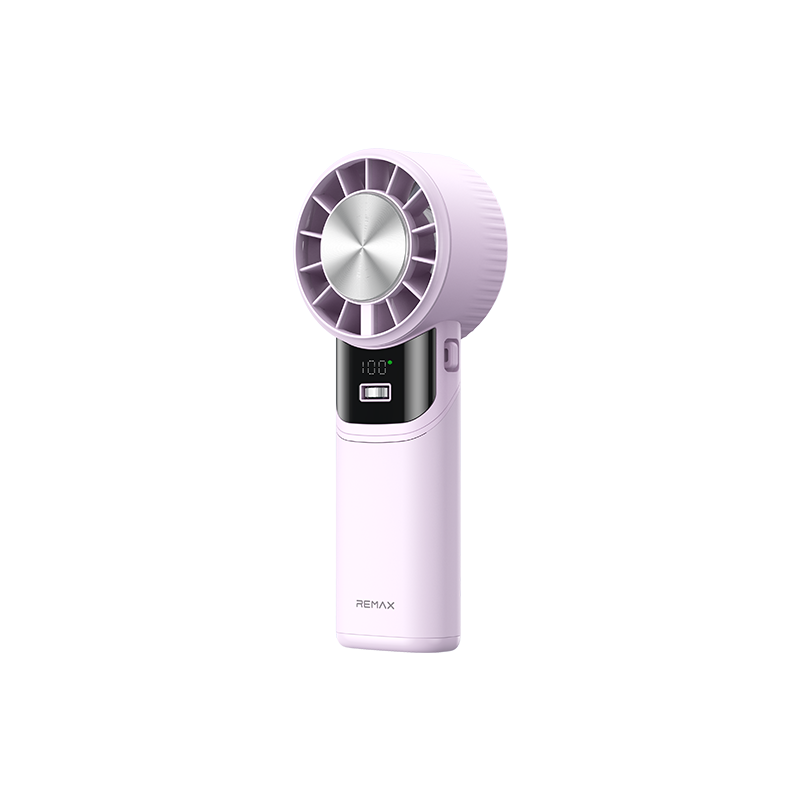 [NEW]Quạt sò lạnh vô cấp Remax RS-SF30 – 200 Mức gió thông minh, Đóng băng bán dẫn, Trục xoay gập 90 độ tiện lợi
