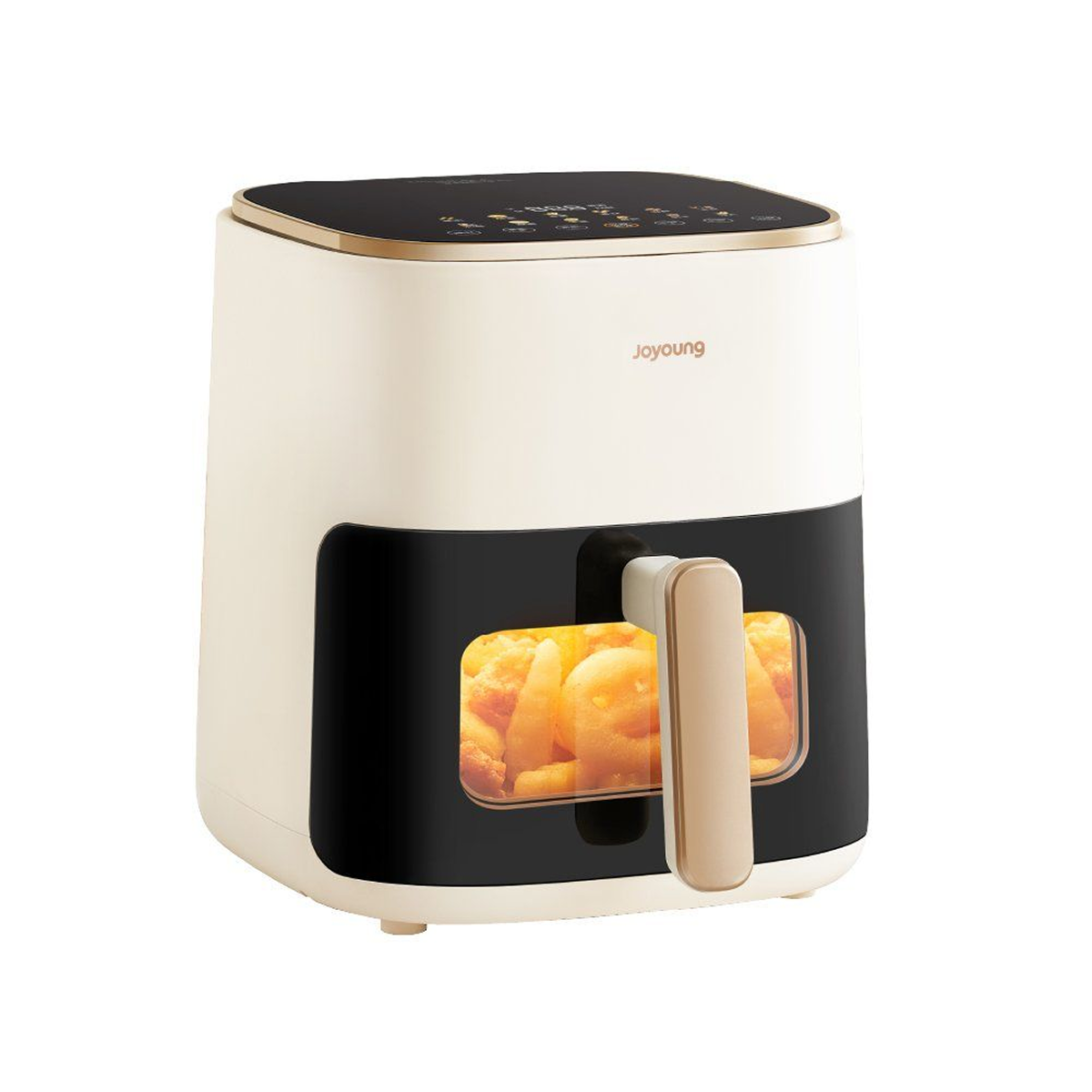 [NEW] Nồi chiên không dầu JoYoung JAF-566 5L – Công nghệ nướng hơi nước, Đáy xoay khí nóng, Công suất 1500W, 12 Thực đơn sẵn có