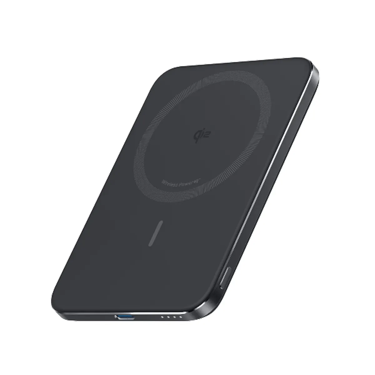 [NEW] Pin sạc dự phòng từ tính Anker Nano Maggo Ultra Slim 5000mAh A1665 – Siêu mỏng 8.6mm, Chuẩn Qi2 15W, Khung kim loại tản nhiệt cao cấp