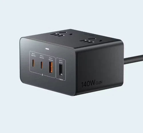 [NEW] Trạm sạc để bàn Xiaomi 140W GaN – Công nghệ PD 3.1, Ổ cắm 8 trong 1, Tự ngắt kết nối an toàn