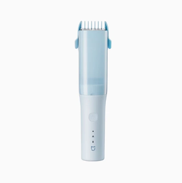 [NEW] Tông đơ cắt tóc hút chân không cho bé Xiaomi – Công nghệ hút tóc tự động, Động cơ siêu tĩnh lặng, Lưỡi gốm bo góc an toàn, Chống nước toàn thân