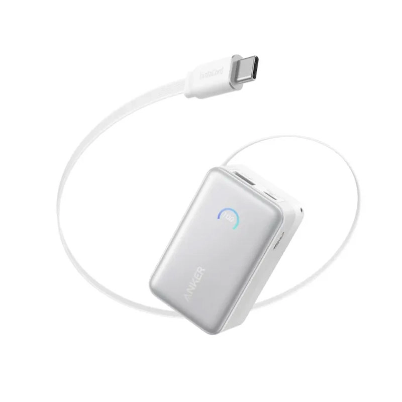 [NEW] Pin sạc dự phòng Anker Nano 10000mAh 45W A1638 – Dây cáp Type-C kéo rút thông minh, Sạc nhanh Laptop, Nhỏ gọn thời thượng