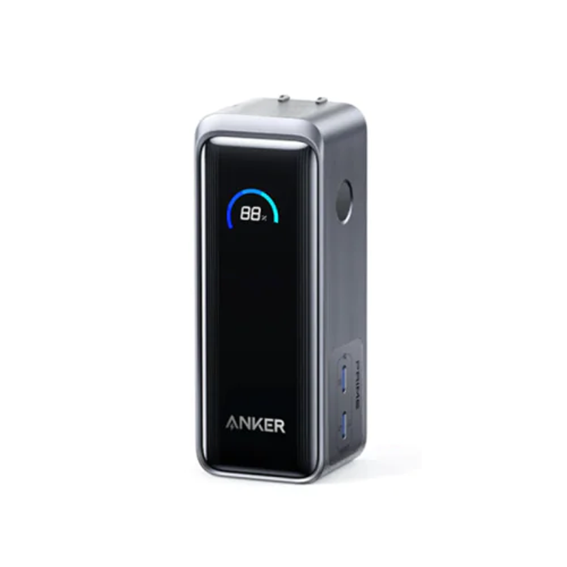 [NEW] Pin sạc dự phòng Anker Prime Fusion 65W A1339111 – Công nghệ GaN 2-in-1, Màn hình LCD, Sạc nhanh Laptop