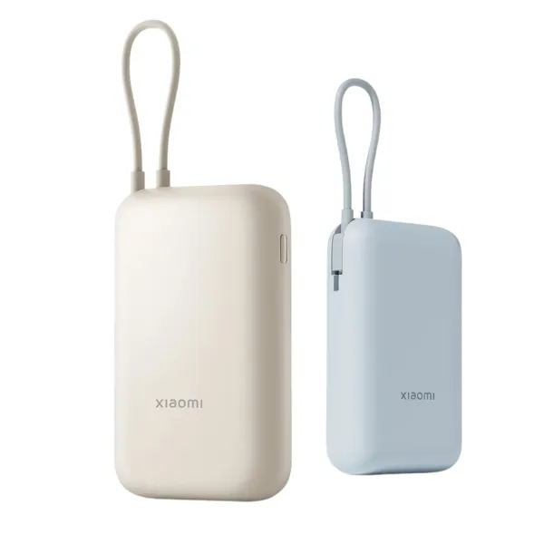 [NEW] Sạc Dự Phòng Xiaomi 10000mAh 22.5W –Cáp tích hợp