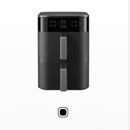 [NEW] Nồi chiên không dầu thông minh Xiaomi 12L (Xiaomi Smart Double-Stack Air Fryer 12L)