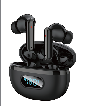 [NEW] Bộ Linh Kiện Tai Nghe Nhét Tai TWS-A17Pro - Bản Vỏ Bầu Dục Màn Hình Kính Tráng Gương