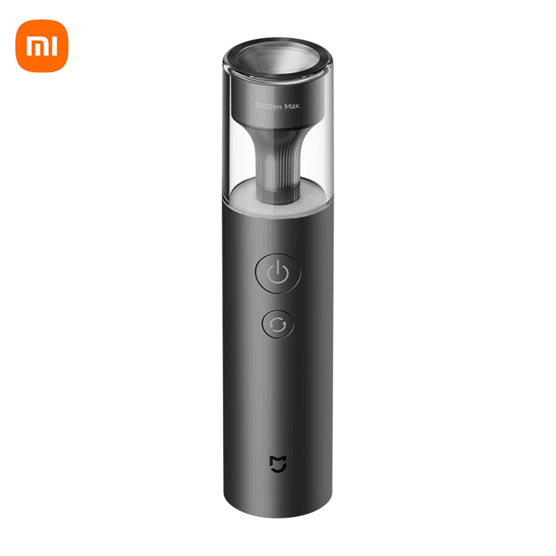 [NEW] Đèn pin di động đa chức năng Xiaomi Mijia MJSDT002QW – Độ sáng 1000lm, Pin sạc dự phòng 3100mAh, Chống nước IP65, Nặng 125g