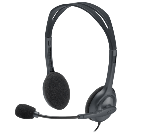 [NEW]Tai nghe Logitech H111 – Kết nối đa năng, Âm thanh trung thực