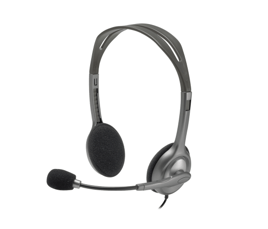 [NEW]Tai nghe Logitech H110 – Âm thanh rõ nét, Kết nối bền bỉ