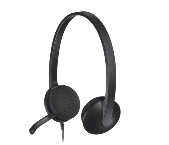 [NEW]Tai nghe Logitech H340 – Âm thanh kỹ thuật số, Kết nối USB tiện lợi