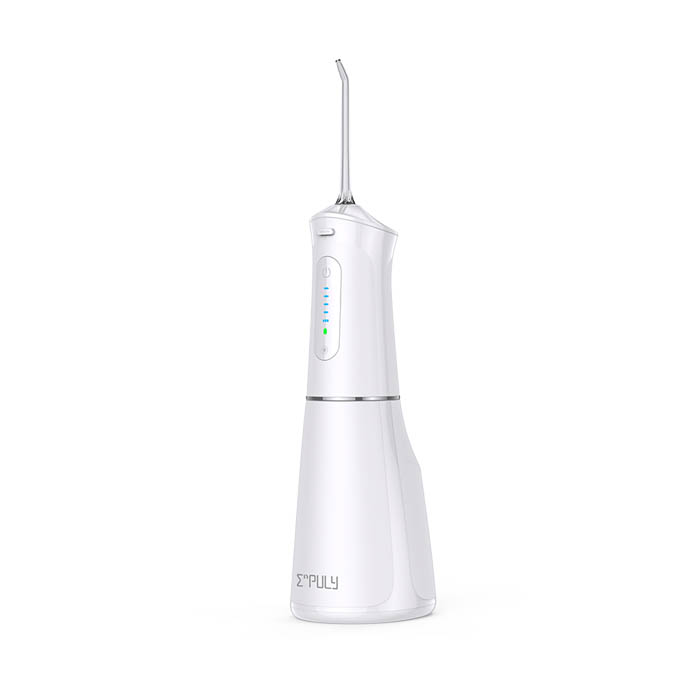 [NEW] Máy tăm nước Enpuly MLG1 Plus 400ml – 5 Chế độ chuyên sâu, Pin 70 ngày, Kháng nước IPX7, 4 Đầu vòi xoay 360 độ