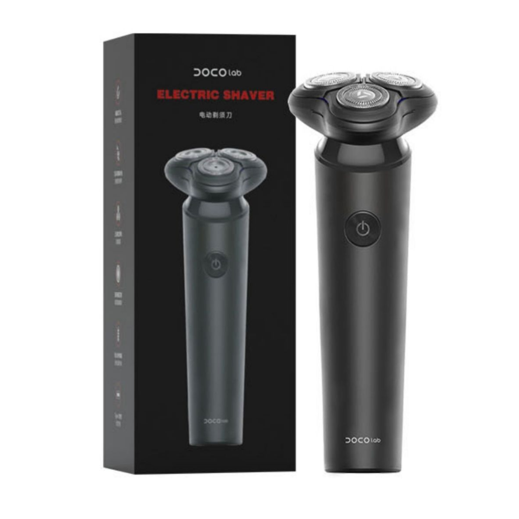 [NEW] Máy cạo râu Xiaomi Enchen Blackstone – Công suất 5W, 3 Đầu nổi 3D độc lập, Hệ thống thông minh ESM, Sạc Type-C