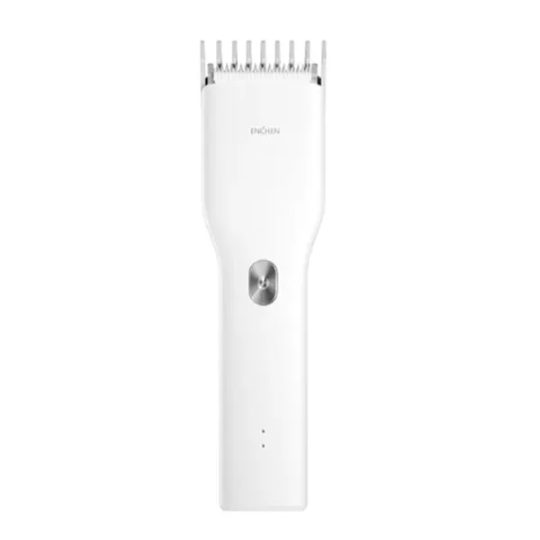 [NEW] Tông đơ cắt tóc Enchen Boost – Lưỡi gốm sứ Nano, Cữ lược trượt 0.7-21mm, Hệ thống ESM chống kẹt, Pin dùng 80 phút