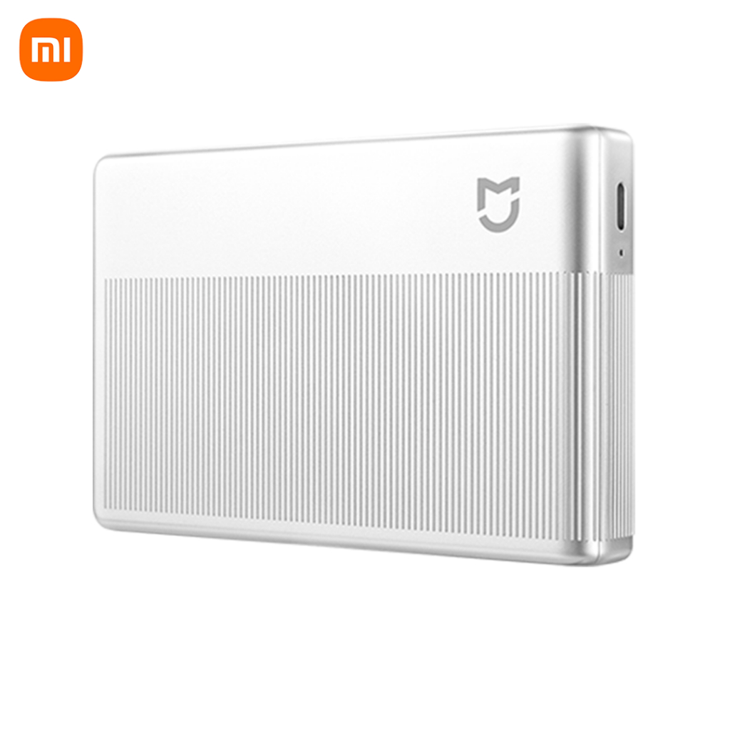 [NEW] Máy in ảnh mini màu Xiaomi Mijia 1S – Công nghệ không mực Zink, Độ phân giải 300DPI, In Video AR, Kết nối Bluetooth 5.0