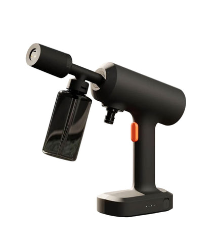 [NEW] Súng rửa xe dùng pin không dây Xiaomi Mijia Wireless Car Washer 2 – Áp lực 1.5MPa, Lưu lượng 160L/h, Pin 2000mAh, Trọng lượng 1.1kg, 3 chế độ phun linh hoạt