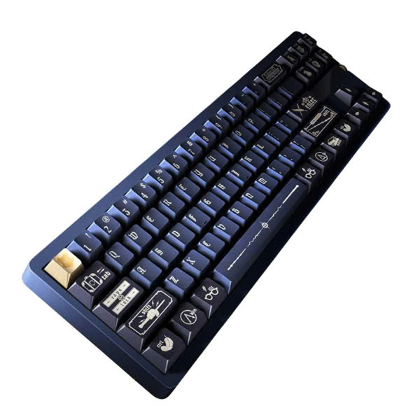 [NEW] Bàn phím cơ Xiaomi MK71 Pro Phiên bản Harry Potter – Kết nối 3 chế độ, Keycap PBT cao cấp, Đèn LED RGB, Hoa văn Hogwarts độc quyền