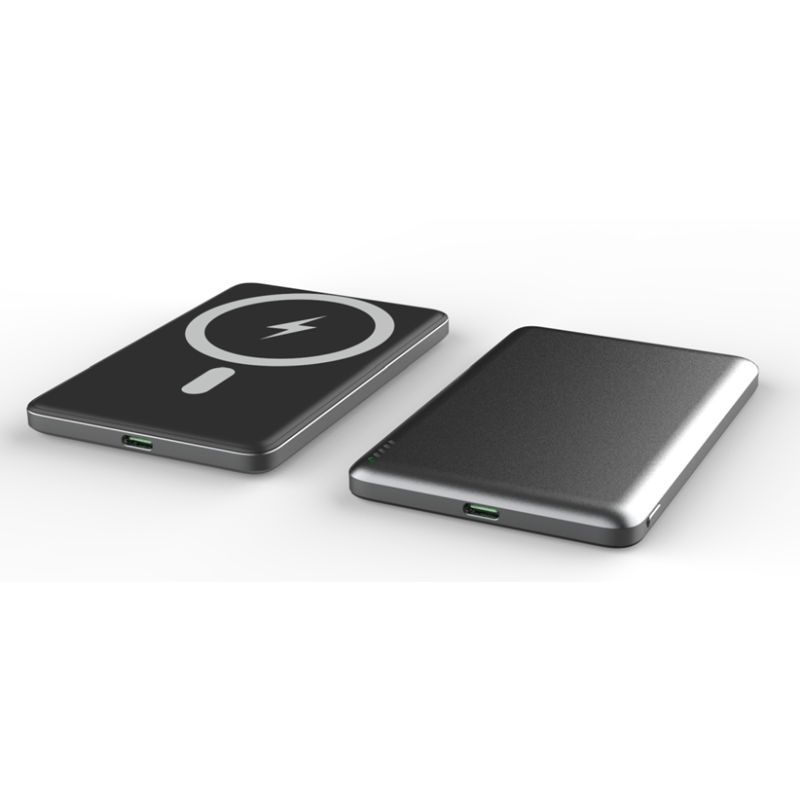 [NEW] Combo Phôi Vỏ Kén Sạc Rời H7 Không Dây - Bản Hợp Kim Nhôm MagSafe 15W Chọn 5K/10K mAh