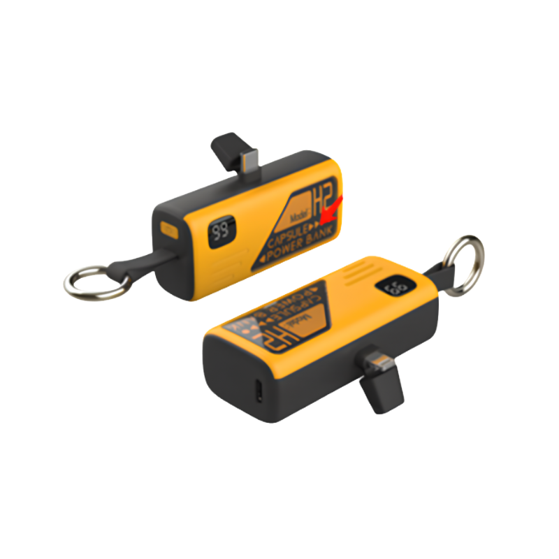 [NEW] Combo Bộ KIT Vỏ Sạc Dự Phòng H2 Viên Nhộng - Bản Giắc Cắm Thẳng PD 20W Cho Pin Trụ 21700
