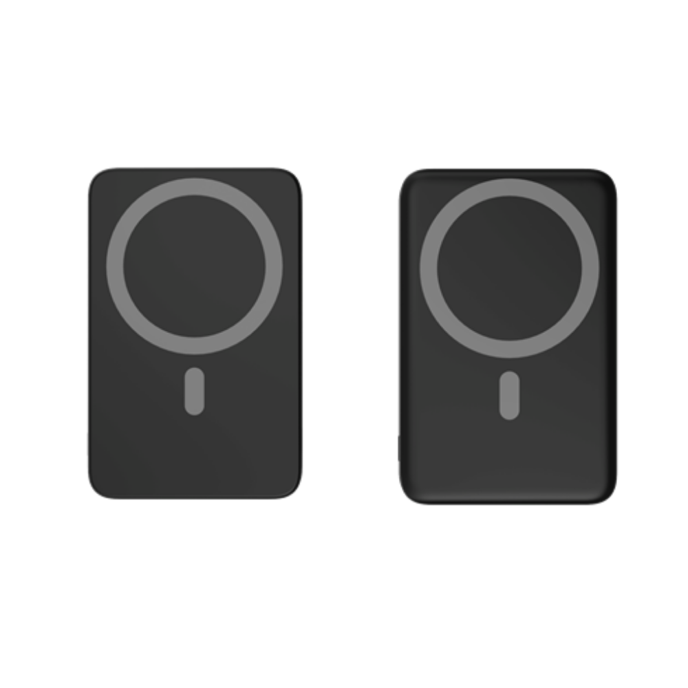 [NEW] Bộ KIT Vỏ Sạc Dự Phòng H19 Không Dây - Bản Viền Nhôm MagSafe 15W Chọn 5K/10K mAh